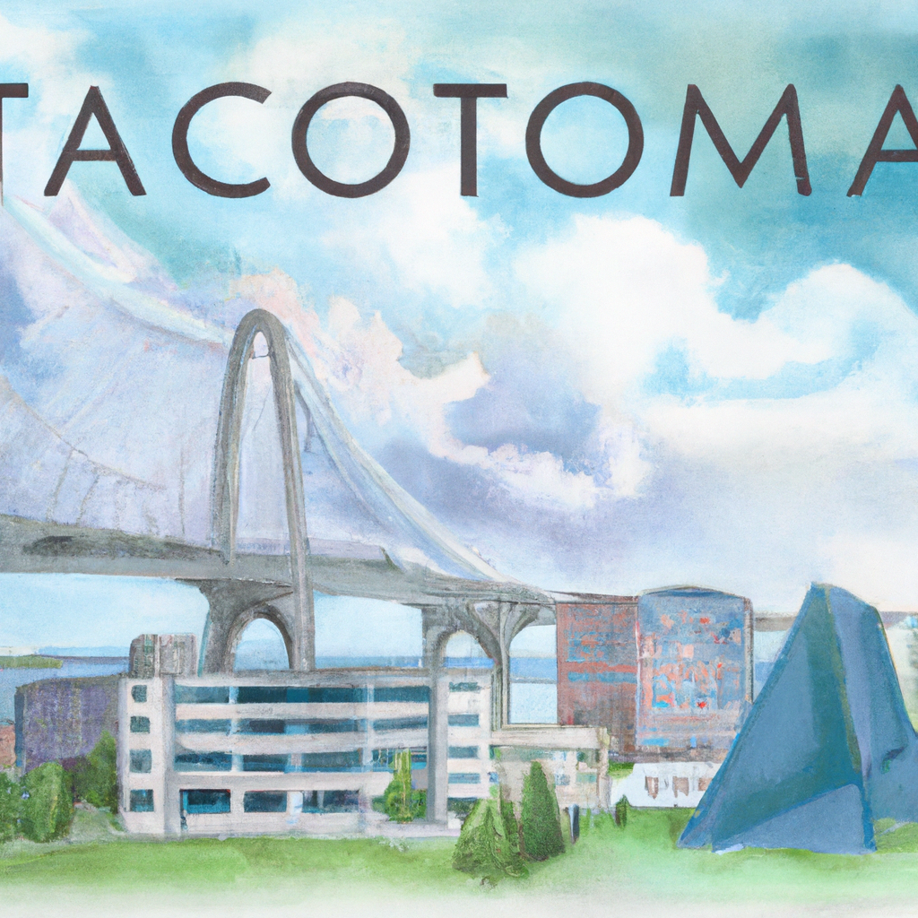 How Tacoma Got Its Name?