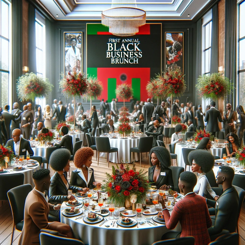 First Annual Black Business Brunch