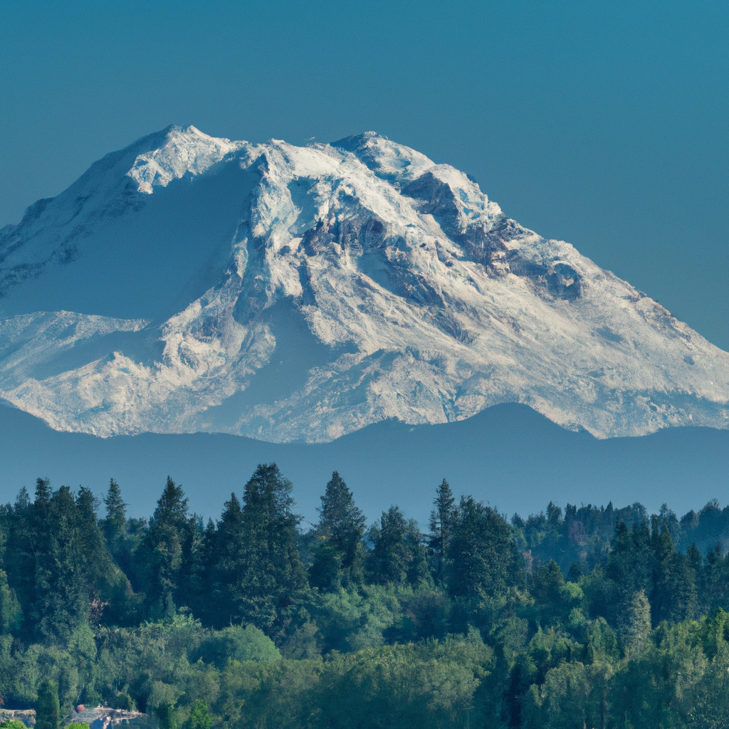 Which Mountain Is In Tacoma, WA?