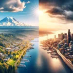 Is Tacoma Sunnier Than Seattle?