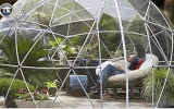 Garden Dome Greenhouse