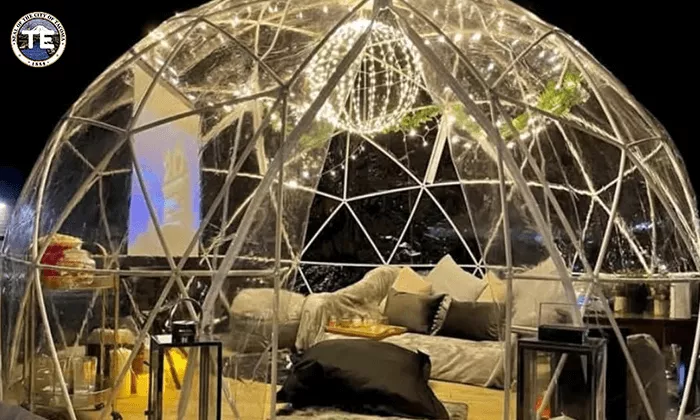 Garden Dome with LED Lights