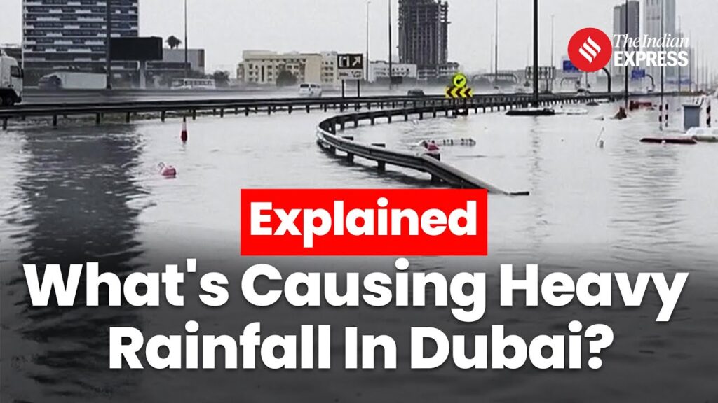 Did Cloud Seeding Cause The Record Rainfall And Flooding In Dubai ...