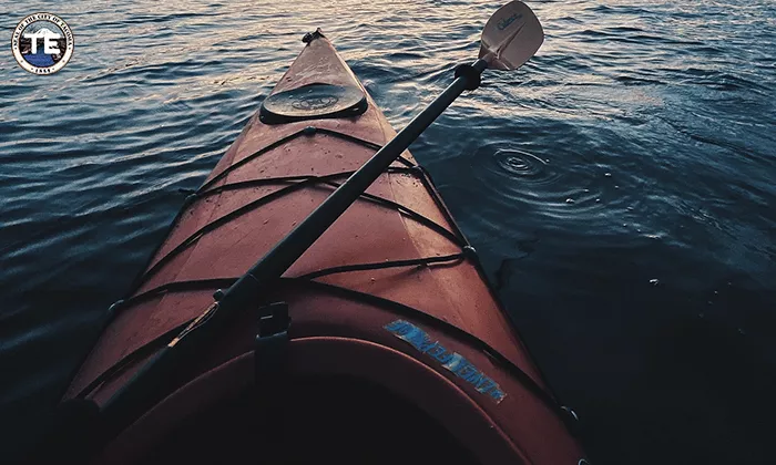 picturesque kayaking experience