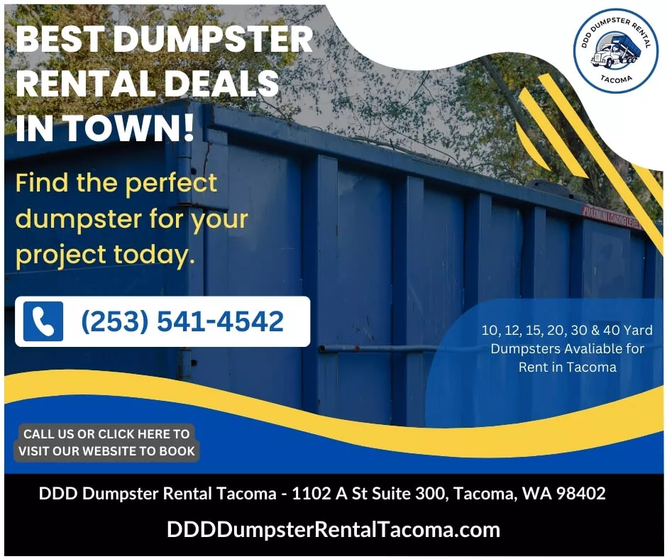 DDD Dumpster Rental Tacoma