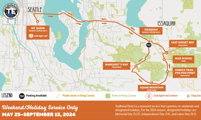 Seattle Trailhead Direct Returns With Exciting News for Hikers