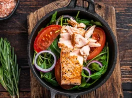 The Belly Fat Battle: Can Salmon Be Your Secret Weapon